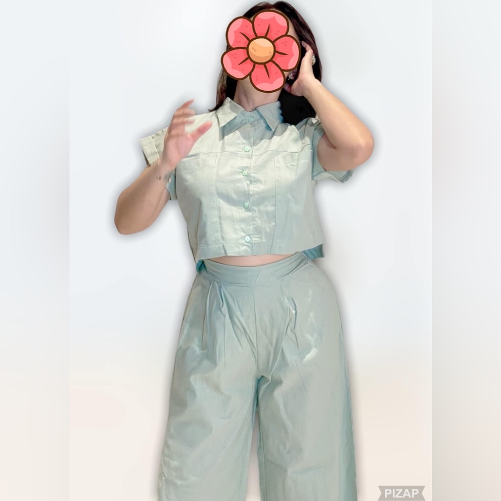 Coords - Mint Green